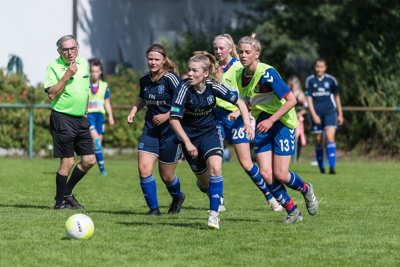 Bild 160 - B-Juniorinnen VfL Pinneberg - HSV : Ergebnis: 1:4